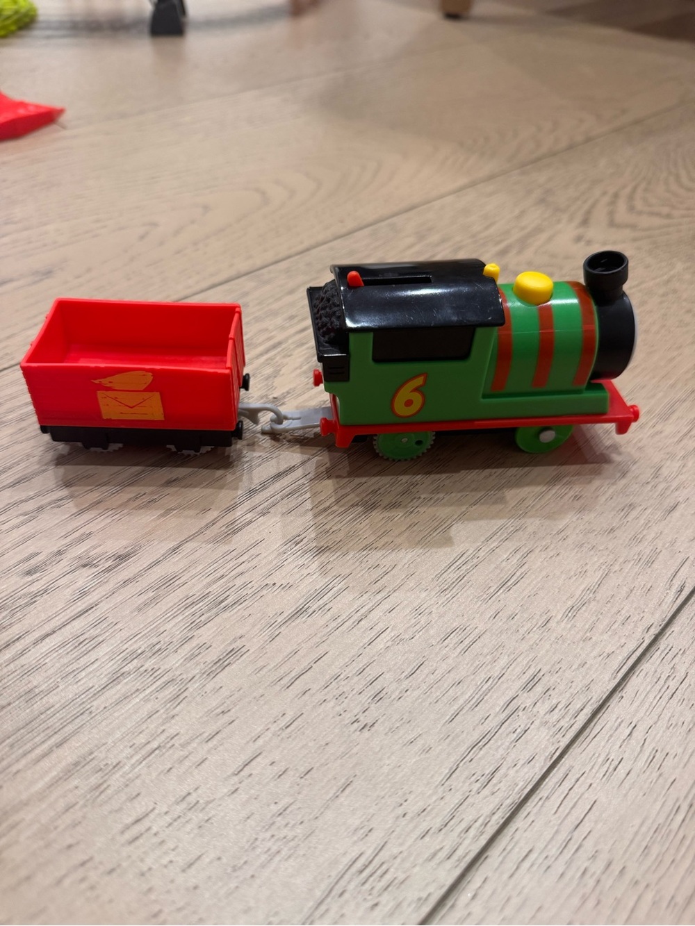 Percy Motorized Thomas & Friends with Red Tender